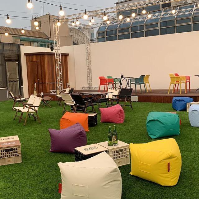 Kozayo Hongdae Hostel Seoul Eksteriør billede