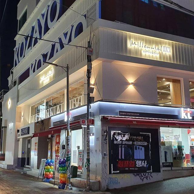 Kozayo Hongdae Hostel Seoul Eksteriør billede